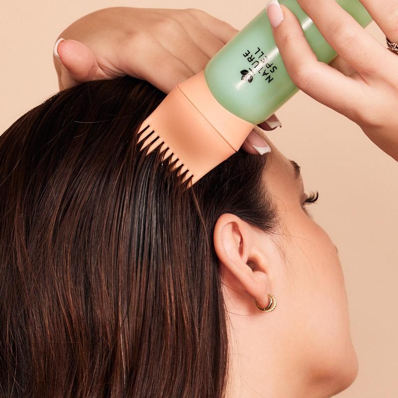 Nature Spell Batana & Romarin – coffret de soin nourrissant pour les cheveux : soins complets avec des huiles prédiluées, applicateur et pompe — vignette 7
