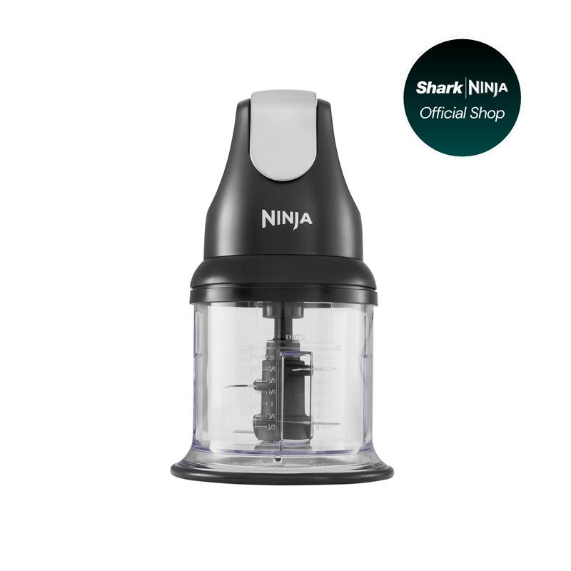 Ninja Express Chop Mini hachoir & mixeur, 3 Cups, NJ1002EUBK