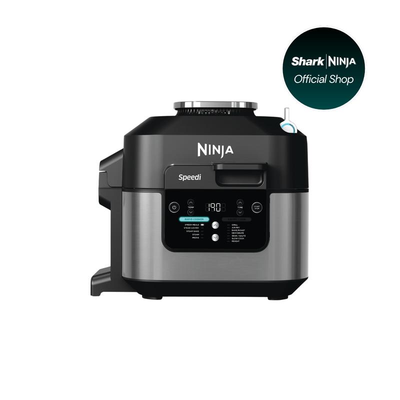 Ninja Speedi Multicuiseur Rapide et Air Fryer 12-en-1 5,7 L – Noir ON500EU