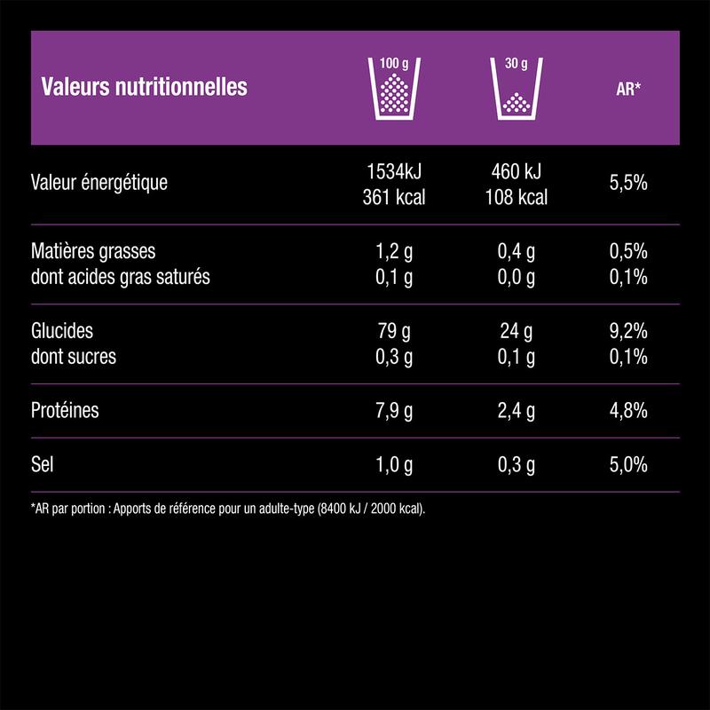 Nutrimea Crème de Riz saveur biscuit - 77% de glucides - Protéines et Glucides - Sans sucre - Idéal pour collation et petit-déjeuner - 2kg — vignette 4