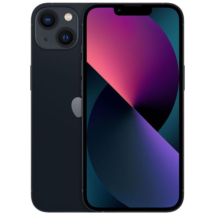 Occasion iPhone 13 128GB Noir Reconditionné Grade B Garantie