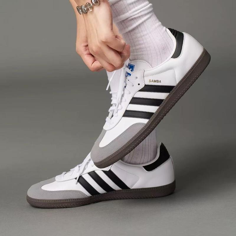 Occasion &NEWNeufAdidas SambaOG retro unisexe(Livraison en 2 3 jours)combinaison cuir et daim,semelle en caoutchouc