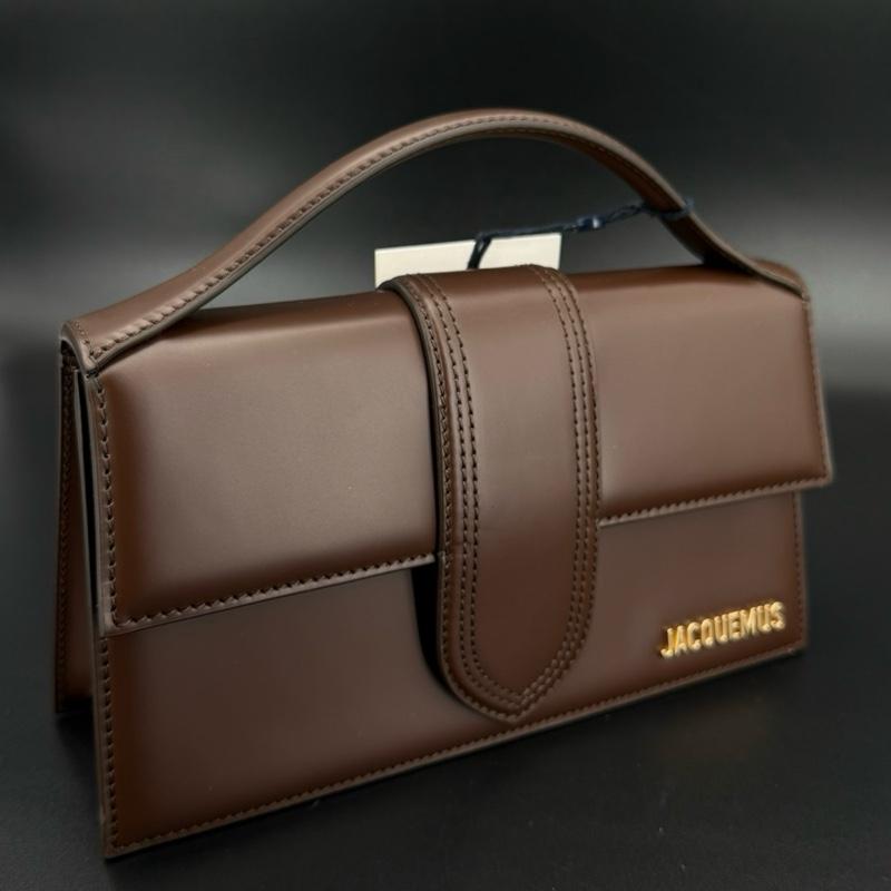 Occasion Sac Jacquemus Grand Bambino Chocolat
