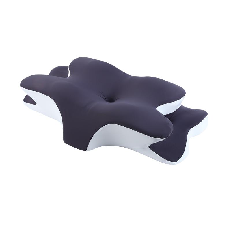 Oreiller cervical profilé double face, mousse à mémoire de forme soutenante avec housse rafraîchissante, design en zones et appuie-bras extra-large pour dormir sur le côté, sur le ventre ou sur le dos #TOP PICKS — vignette 9