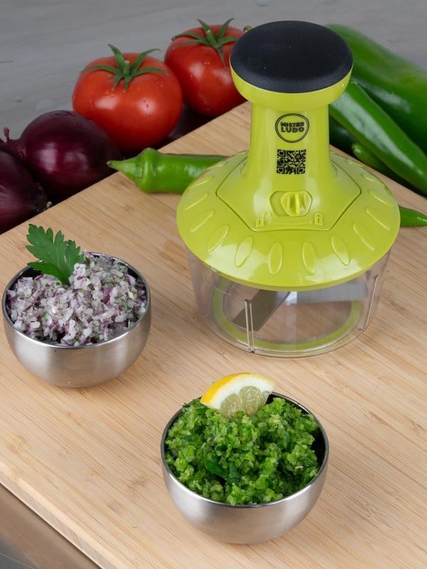 Pack Foire de Paris 2026 - Robot Pro + Maxi Fruit + Hachoir à viande + 1 Peel cut + décorateur de légumes