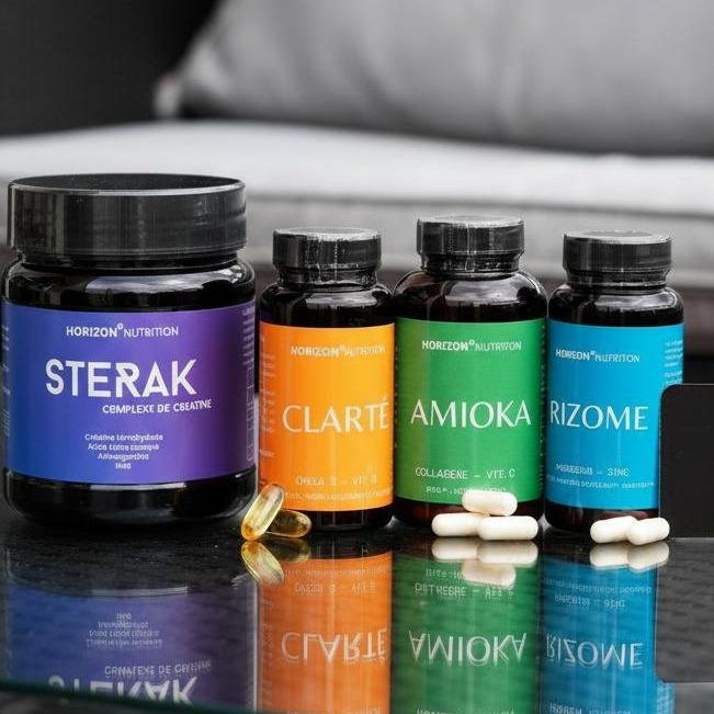 Pack Optimal : 4 complexes synergiques l'énergie, le sommeil, les articulations, le destockage..