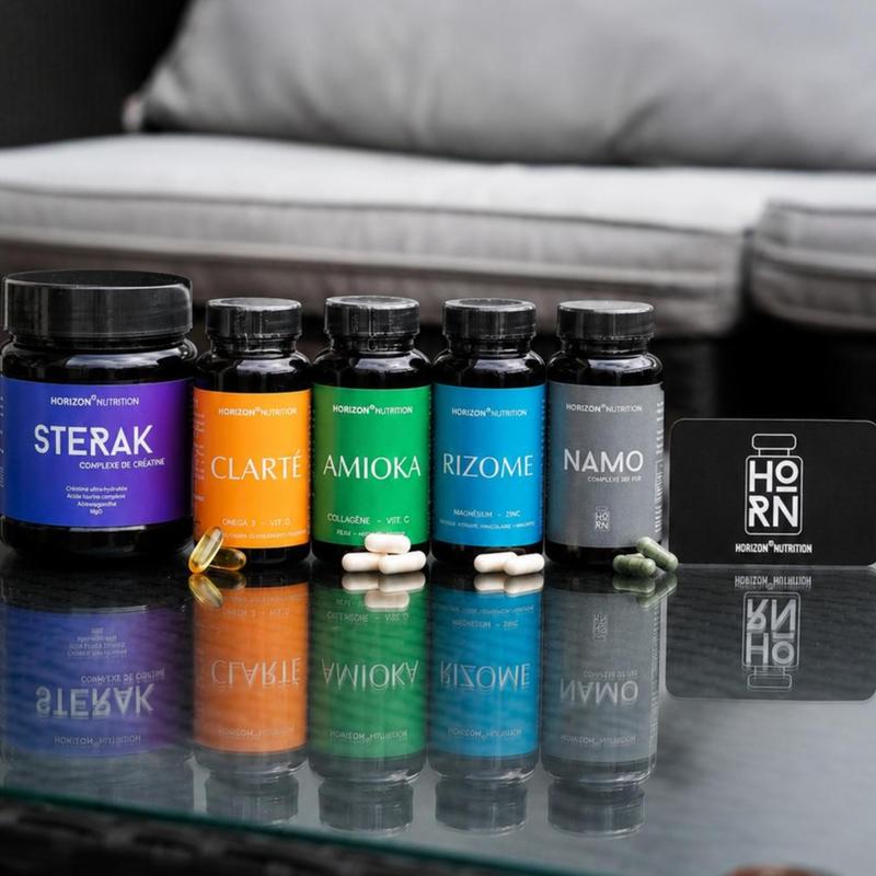 Pack Optimal+ : Mon Complexe Ultime pour le Sommeil, l’Énergie et le Métabolisme.