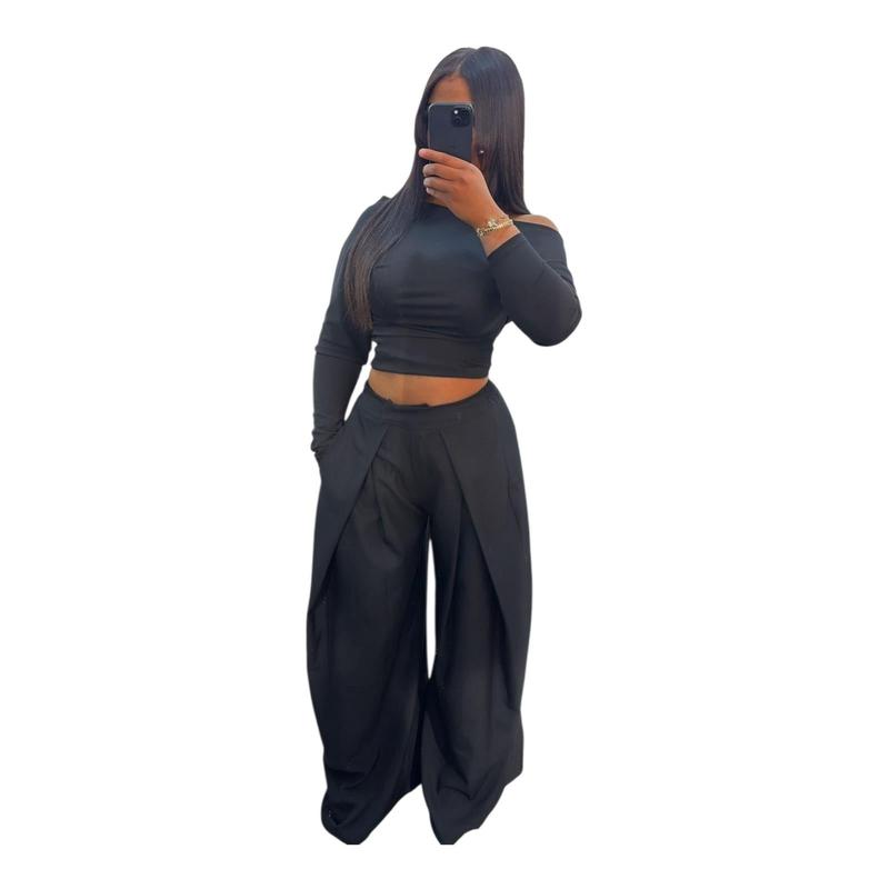Pantalon Fashion pour Femme en Tissu Doux et Confortable Idéal pour Tous les Jours Look Décontracté et Chic — vignette 3