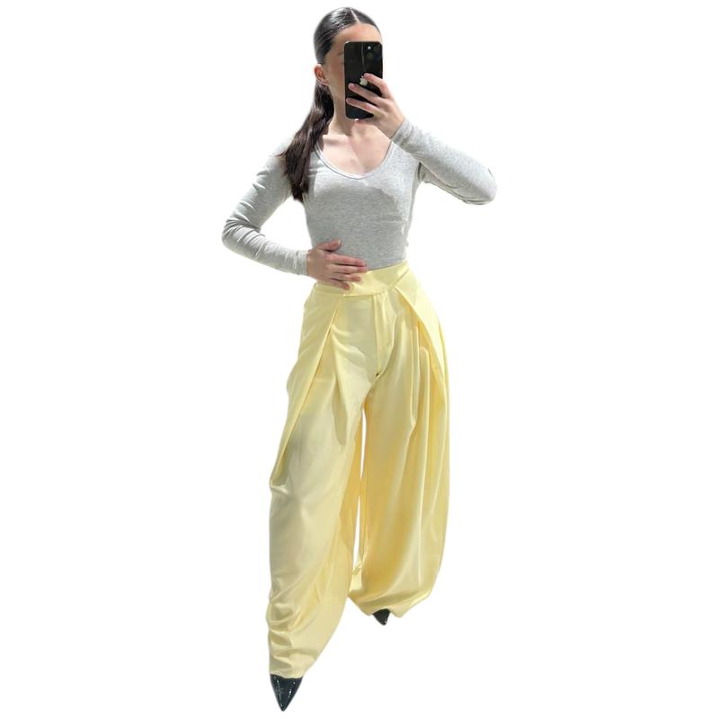 Pantalon Fashion pour Femme en Tissu Doux et Confortable Idéal pour Tous les Jours Look Décontracté et Chic — vignette 6