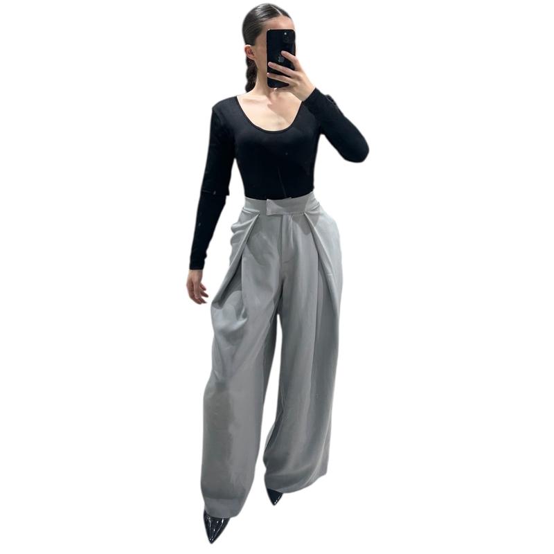 Pantalon Fashion pour Femme en Tissu Doux et Confortable Idéal pour Tous les Jours Look Décontracté et Chic — vignette 8
