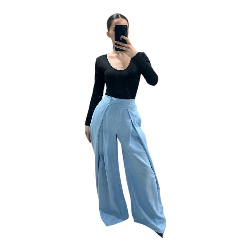 Pantalon Fashion pour Femme en Tissu Doux et Confortable Idéal pour Tous les Jours Look Décontracté et Chic — vignette 9