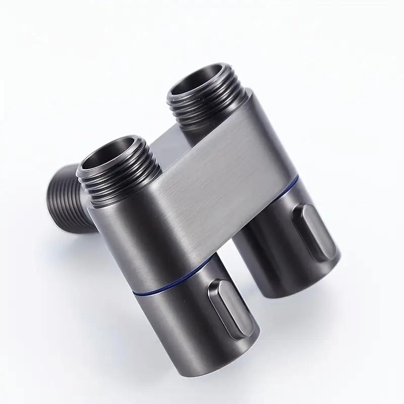 Pommeau de douche haute pression pour le nettoyage des toilettes, ensemble de douchette bidet à main pour robinet de toilette, pulvérisateur bidet pour toilette, pulvérisateur de lavage pour salle de bains #Meilleures choix — vignette 7