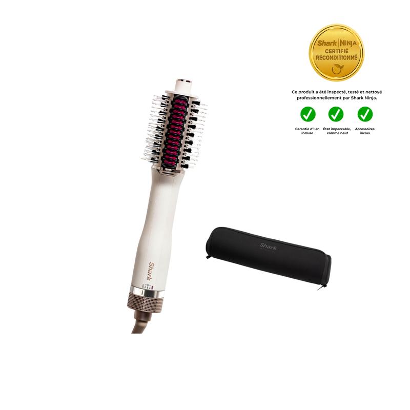 Produit Reconditionné - Shark SmoothStyle Brosse chauffante avec pochette de rangement
