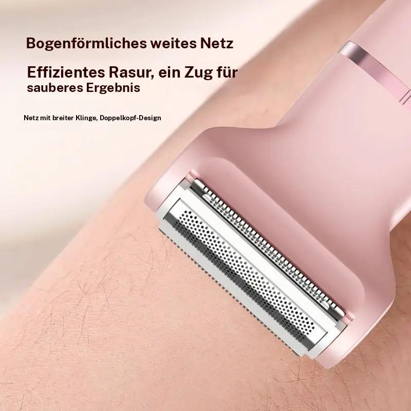Rasoir électrique 4 en 1 LadySpot, tondeuse bikini indolore et épilation du corps pour femmes, rasoir sans fil étanche, peau lisse pour la zone bikini, les jambes et les aisselles, sûr pour peaux sensibles — vignette 6