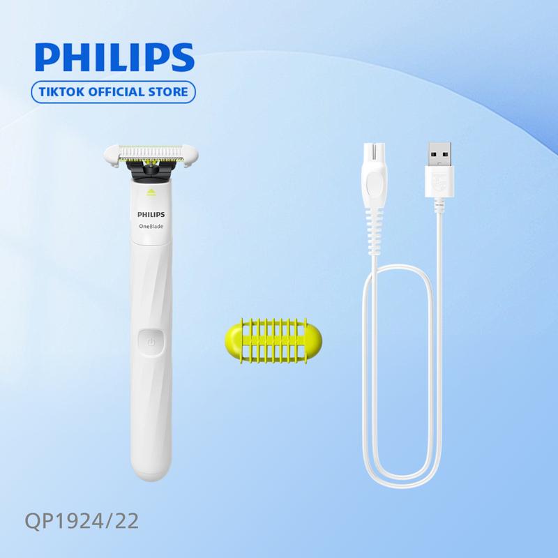 Rasoir Philips OneBlade pour les zones intimes unisexe - QP1924/22, QP1930/24