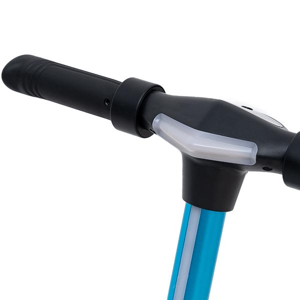 RCB R12 trottinette électrique pour enfants de 6–12 ans, jusqu’à 15 km/h et 10 km, trottinette électrique pliable 6,5 inch, éclairages colorés, écran LED, doubles freins, cadeau pour enfants — vignette 4