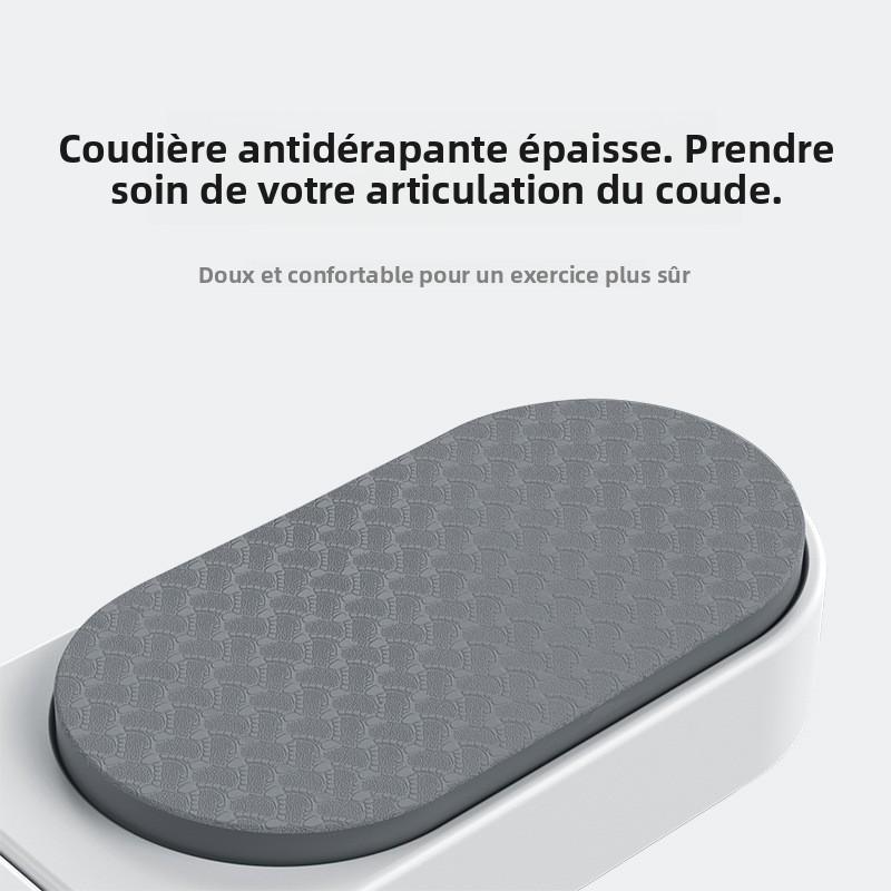 【Recommandation d'influenceur】Support plat multifonctionnel Assistant de poussée Support d'entraînement Planche d'entraînement Poitrine et outil d'entraînement des muscles abdominaux Équipement de fitness pour usage domesti que Journée de la femme — vignette 3