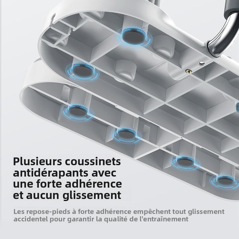 【Recommandation d'influenceur】Support plat multifonctionnel Assistant de poussée Support d'entraînement Planche d'entraînement Poitrine et outil d'entraînement des muscles abdominaux Équipement de fitness pour usage domesti que Journée de la femme — vignette 4