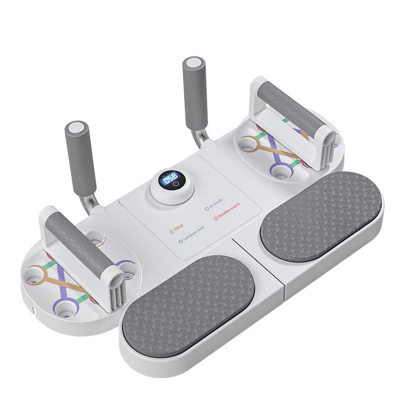 【Recommandation d'influenceur】Support plat multifonctionnel Assistant de poussée Support d'entraînement Planche d'entraînement Poitrine et outil d'entraînement des muscles abdominaux Équipement de fitness pour usage domesti que Journée de la femme — vignette 5