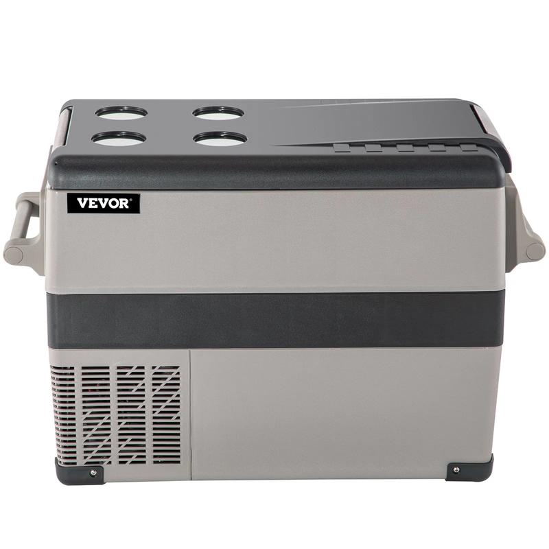 【Rentrée scolaire】VEVOR réfrigérateur/congélateur de voiture portable compact, mini réfrigérateur pour voiture 45 W, 12 V, compatible AC/DC, congélateur portable pour véhicule et maison — vignette 9