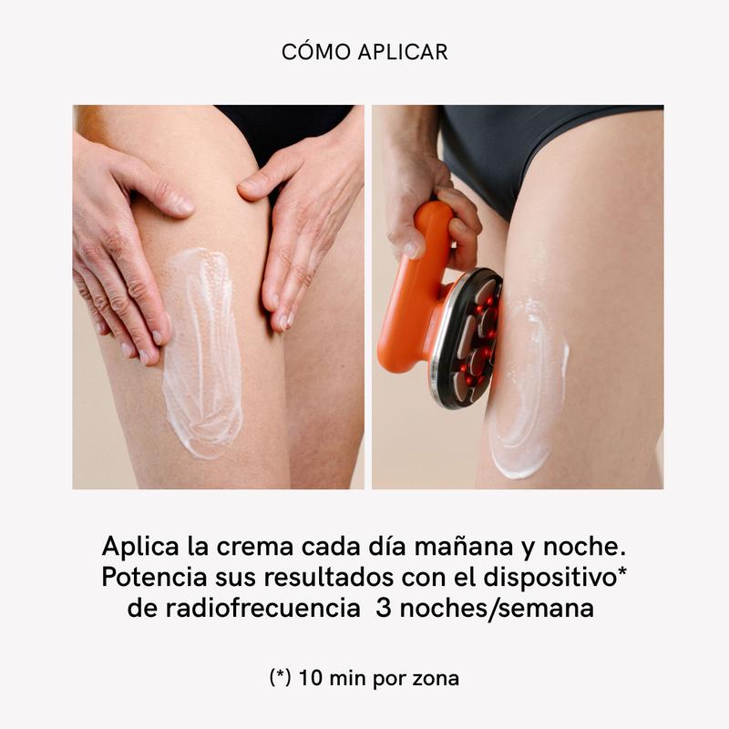 RF Raffermissant corporel 1000 ml – Crème corporelle raffermissante et hydratante pour une peau plus ferme, douce et lisse – Masderm — vignette 5
