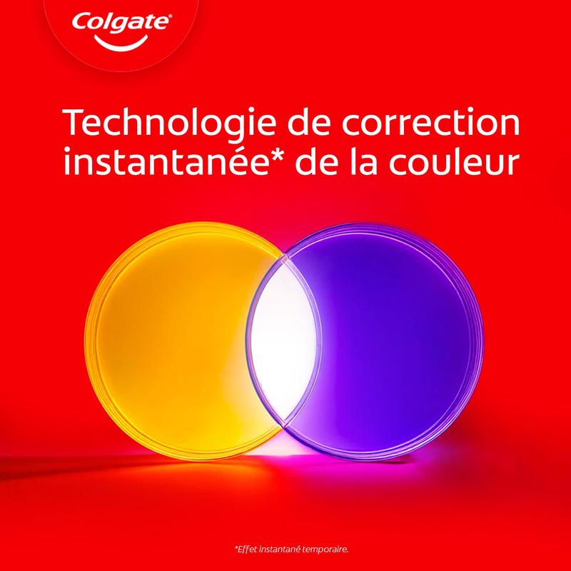 Sérum Colgate Max White Purple - 40ml | Booster de Blancheur | Correction Instantanée de la couleur — vignette 2