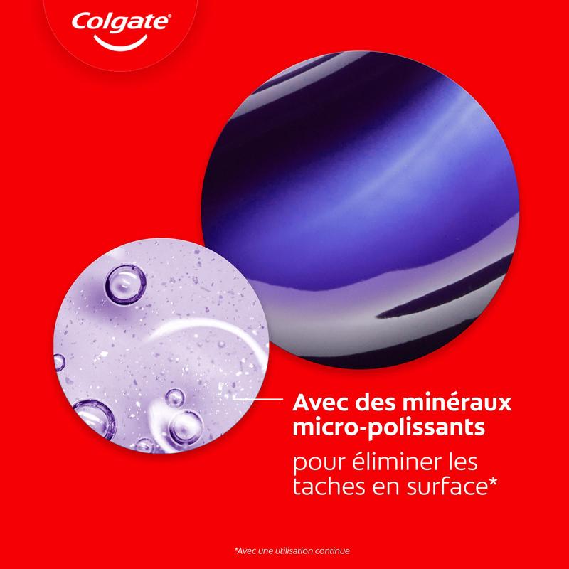 Sérum Colgate Max White Purple - 40ml | Booster de Blancheur | Correction Instantanée de la couleur — vignette 6