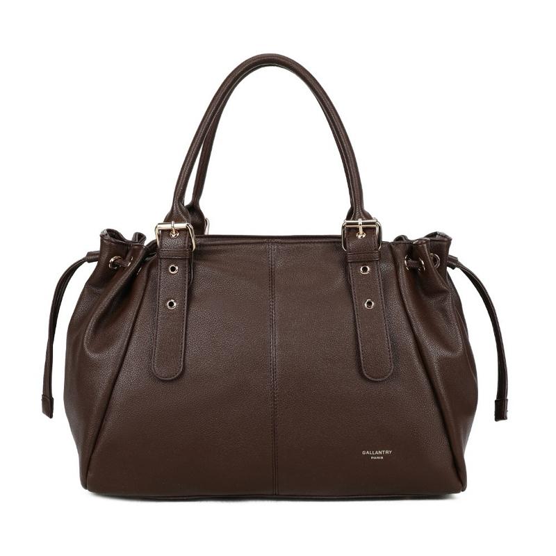 Sac PARIS Gallantry full CHOCOLAT mate