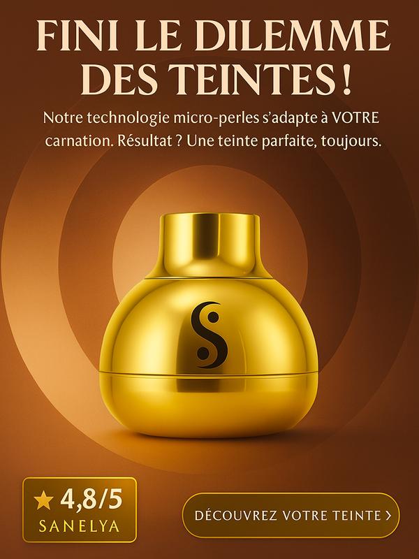Sanelya CC Crème C - Formule Innovante pour Illuminer et Cacher les Imperfections - Couvrance Naturelle et Protection de la Peau - Utilisation Quotidienne — vignette 3