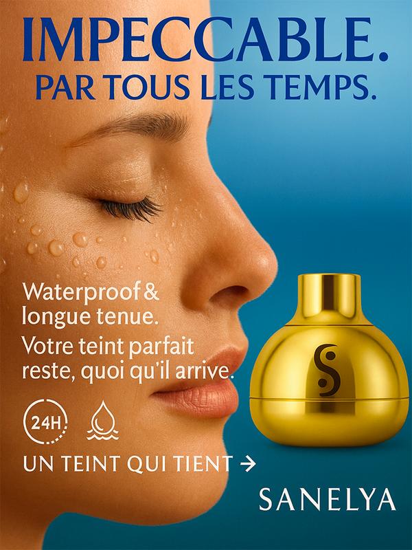 Sanelya CC Crème C - Formule Innovante pour Illuminer et Cacher les Imperfections - Couvrance Naturelle et Protection de la Peau - Utilisation Quotidienne — vignette 8