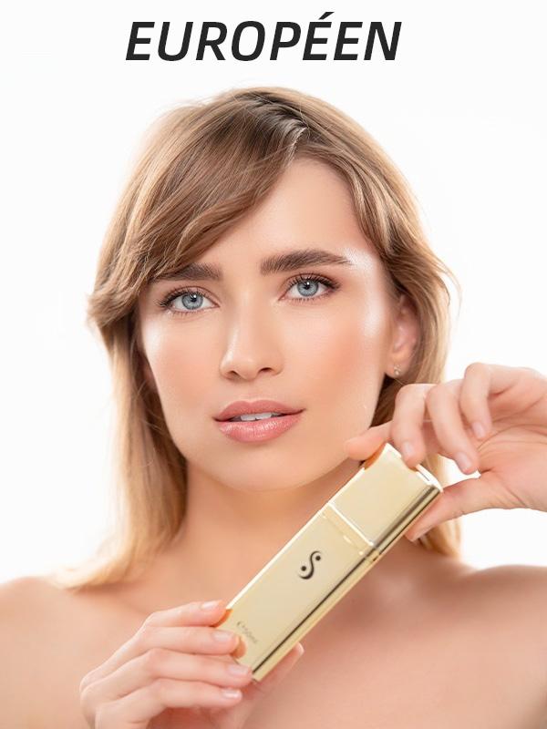 Sanelya Gold CC Crème Format Max 50ml – Fond de Teint Intelligent & Soin Hydratant 2-en-1 | Haute Couvrance, Correction Instantanée & Glow Naturel | Teinte Adaptative pour Toutes les Peaux | Tenue Longue Durée & Résultat Zéro Défaut — vignette 3