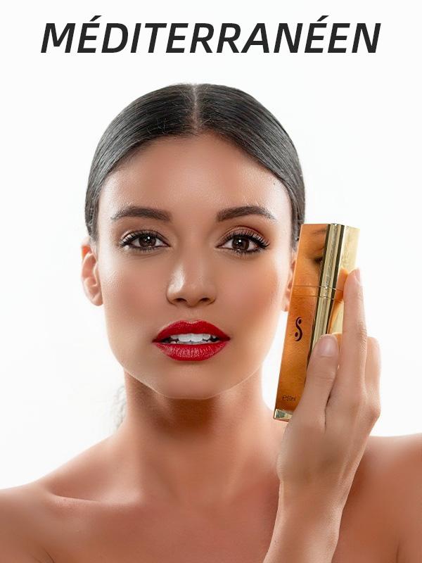 Sanelya Gold CC Crème Format Max 50ml – Fond de Teint Intelligent & Soin Hydratant 2-en-1 | Haute Couvrance, Correction Instantanée & Glow Naturel | Teinte Adaptative pour Toutes les Peaux | Tenue Longue Durée & Résultat Zéro Défaut — vignette 4