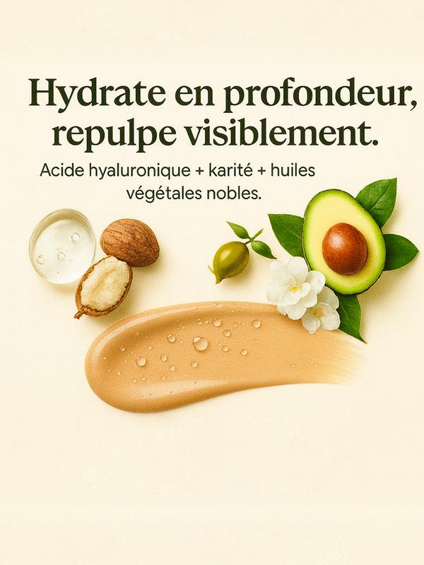 Sanelya Gold CC Crème Format Max 50ml – Fond de Teint Intelligent & Soin Hydratant 2-en-1 | Haute Couvrance, Correction Instantanée & Glow Naturel | Teinte Adaptative pour Toutes les Peaux | Tenue Longue Durée & Résultat Zéro Défaut — vignette 7
