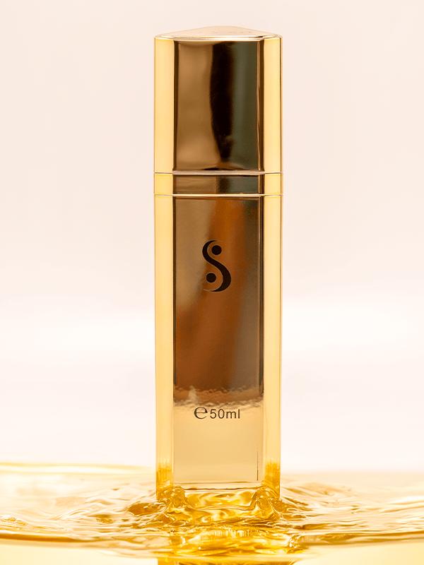 Sanelya Gold CC Crème Format Max 50ml – Fond de Teint Intelligent & Soin Hydratant 2-en-1 | Haute Couvrance, Correction Instantanée & Glow Naturel | Teinte Adaptative pour Toutes les Peaux | Tenue Longue Durée & Résultat Zéro Défaut — vignette 9