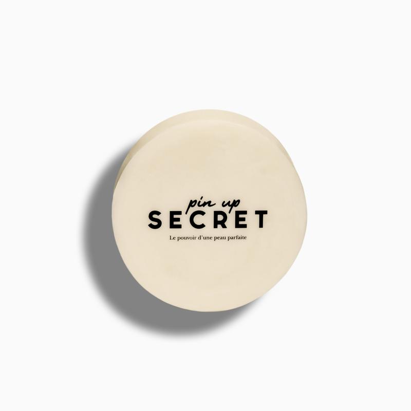 Set Secret Teint Parfait -Pinup Secret- pour Peaux Acnéiques avec Crème Sans Huile Hydratante et Masque Solide au Curcuma — vignette 4