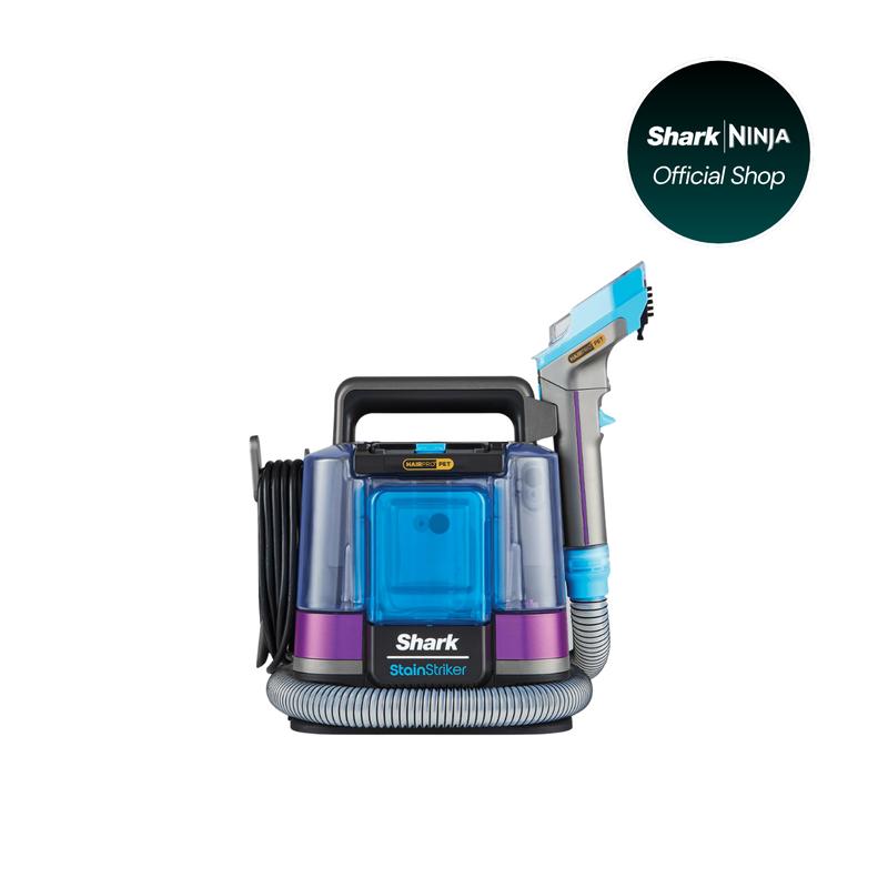 Shark StainStriker HairPro Pet - Shampouineuse Nettoyeur Détacheur Tapis, Canapé & Animaux