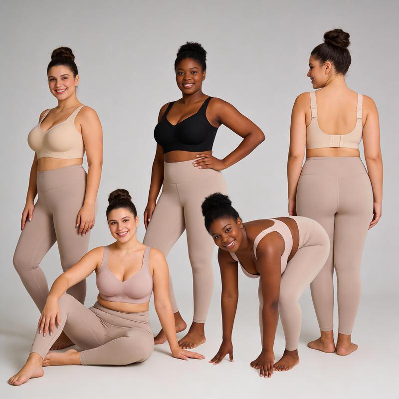 SheThrive Soutien gorge sans armatures grande taille – Confortable, raffermissant, invisible... Et approuvé par ton dos ! — vignette 3