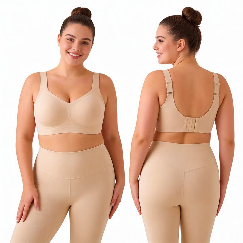 SheThrive Soutien gorge sans armatures grande taille – Confortable, raffermissant, invisible... Et approuvé par ton dos ! — vignette 4