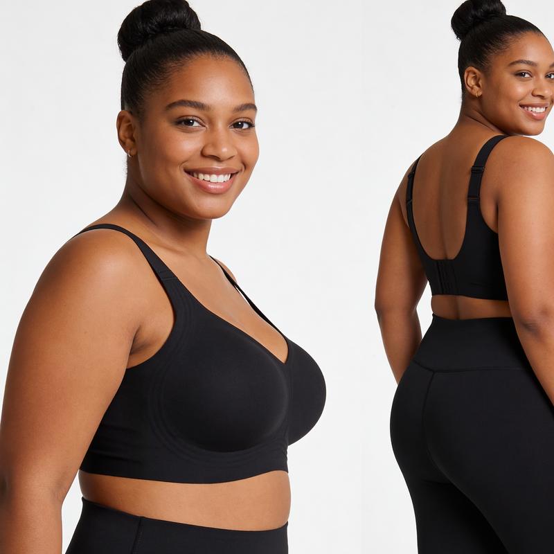 SheThrive Soutien gorge sans armatures grande taille – Confortable, raffermissant, invisible... Et approuvé par ton dos ! — vignette 5