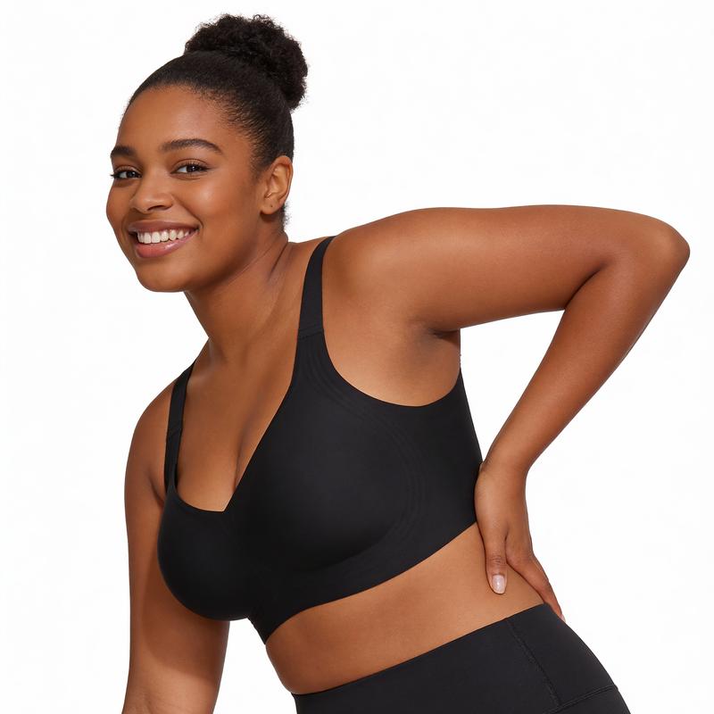 SheThrive Soutien gorge sans armatures grande taille – Confortable, raffermissant, invisible... Et approuvé par ton dos ! — vignette 6