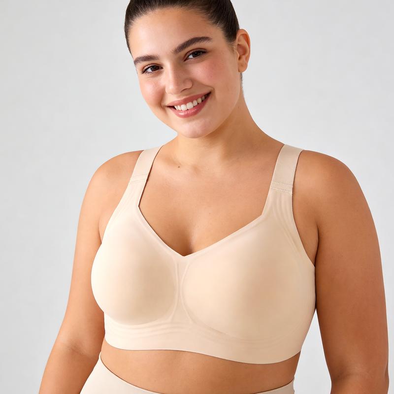 SheThrive Soutien gorge sans armatures grande taille – Confortable, raffermissant, invisible... Et approuvé par ton dos ! — vignette 9