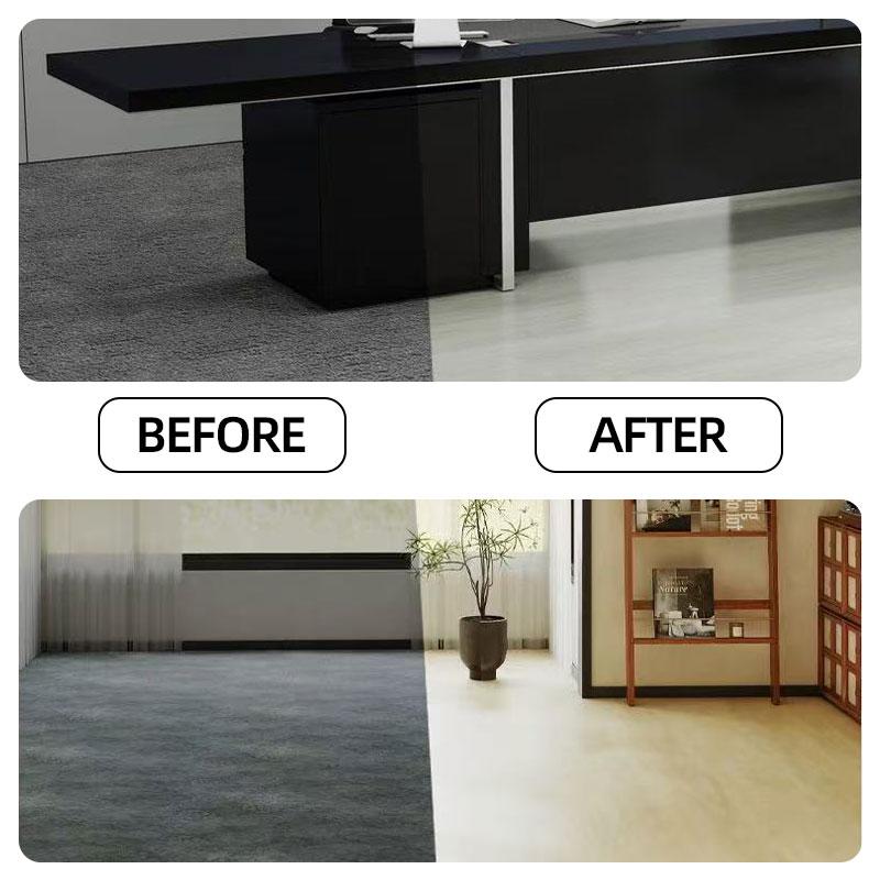 【Summer Promotion】Stickers PVC imitation bois, stickers décoratifs pour la rénovation de votre maison, adaptés aux chambres, salons, stickers de sol épais et résistants — vignette 7
