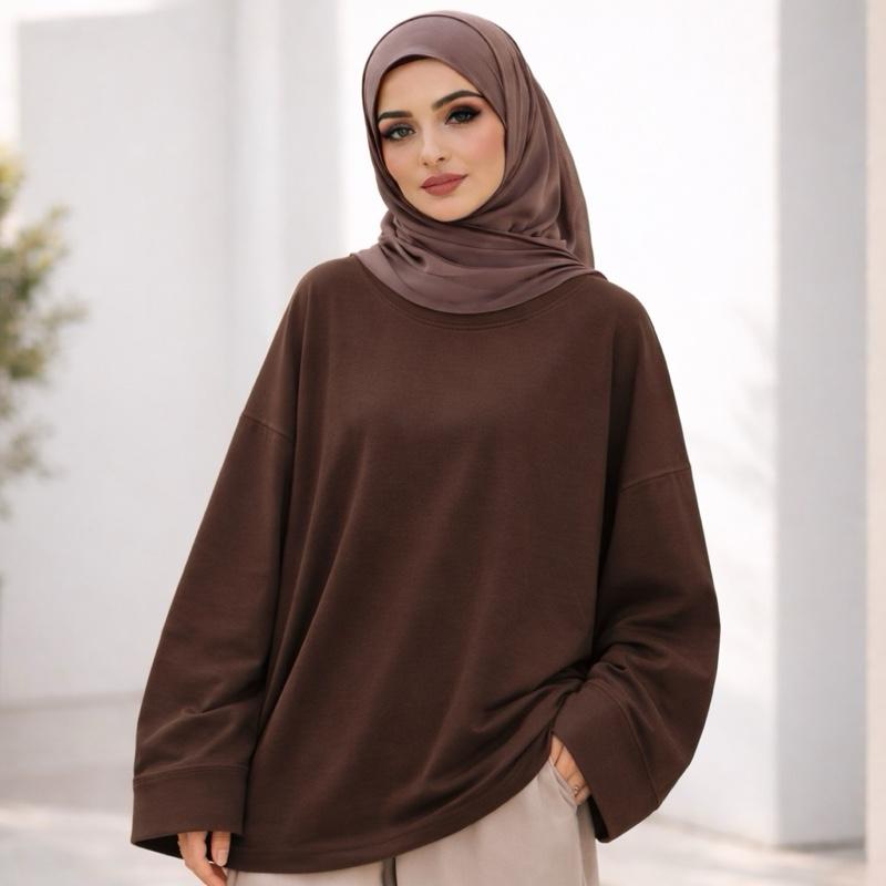 T-shirt Oversized Taille unique du 40-48 cotton Confortable et Décontracté pour Tous les Styles Idéal pour Journées Détendues et Sorties entre Amis