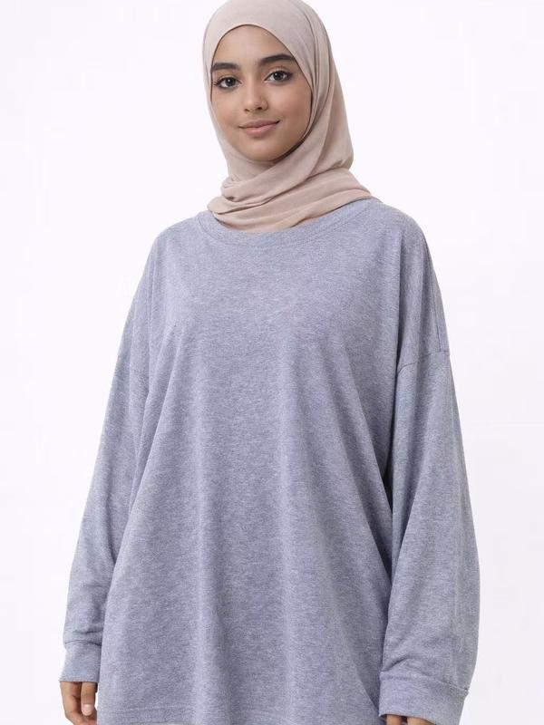 T-shirt Oversized Taille unique du 40-48 cotton Confortable et Décontracté pour Tous les Styles Idéal pour Journées Détendues et Sorties entre Amis — vignette 8