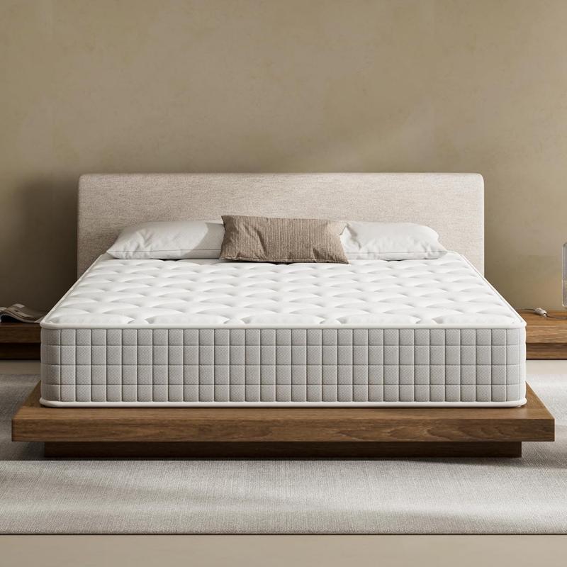 TEENO Matelas | Mousse à Mémoire de Forme | 22 25 30 cm Épaisseur | 2 Côtés Mi-Ferme et Médium | Absorbant et Respirant | Sommeil Isolé | Matelas 2 Personnes | Idéal pour Couples Chambres