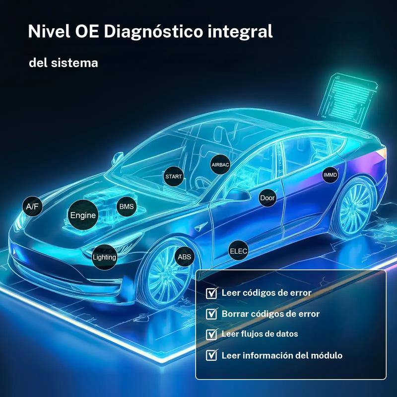 TOPDON ArtiDiag 600Pro outil d'analyse de diagnostic complet, équipé de 9 fonctions de maintenance, prend en charge les systèmes Android et iOS, version améliorée de AD600S / AD500, mises à niveau gratuites à vie — vignette 4