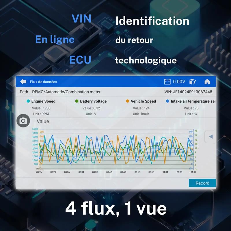 TOPDON ArtiDiag 600Pro outil d'analyse de diagnostic complet, équipé de 9 fonctions de maintenance, prend en charge les systèmes Android et iOS, version améliorée de AD600S / AD500, mises à niveau gratuites à vie — vignette 5