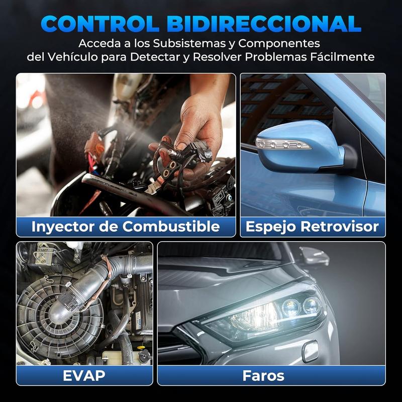 TOPDON ArtiDiag Pro diagnostic automobile multi-marques, diagnostic OBD2, contrôle bidirectionnel, codage de l’ECU/en ligne & diagnostic complet des systèmes au niveau OE pour plus de 100 marques, 35+ services d’entretien — vignette 7