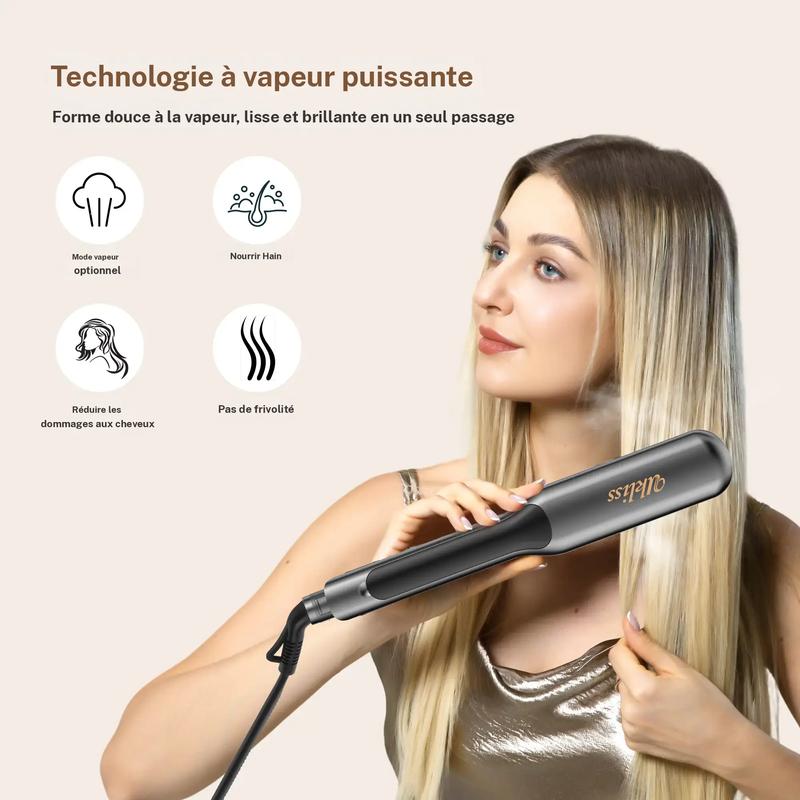 UKLISS LissVapor, Vapeur et Infrarouge, Chaleur Douce, Effet Salon — vignette 2