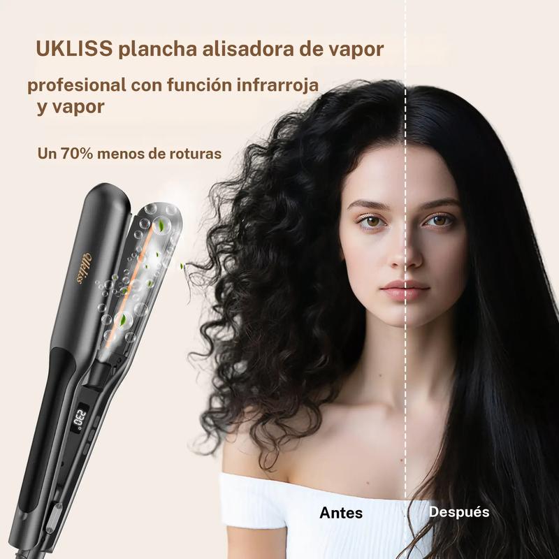 UKLISS LissVapor, Vapeur et Infrarouge, Chaleur Douce, Effet Salon — vignette 6